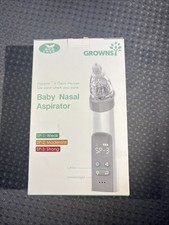 Grownsy Nasal Aspirator BC023 Auto Nose Clean For Baby  Toddler Electric Grey