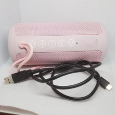 Ortizan Wireless Portable Bluetooth Speaker IPX7 Waterproof Dustproof Pink