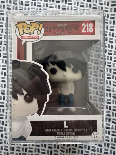 Funko Pop! Animation Death Note L #218 Shonen Jump Vinyl Figure