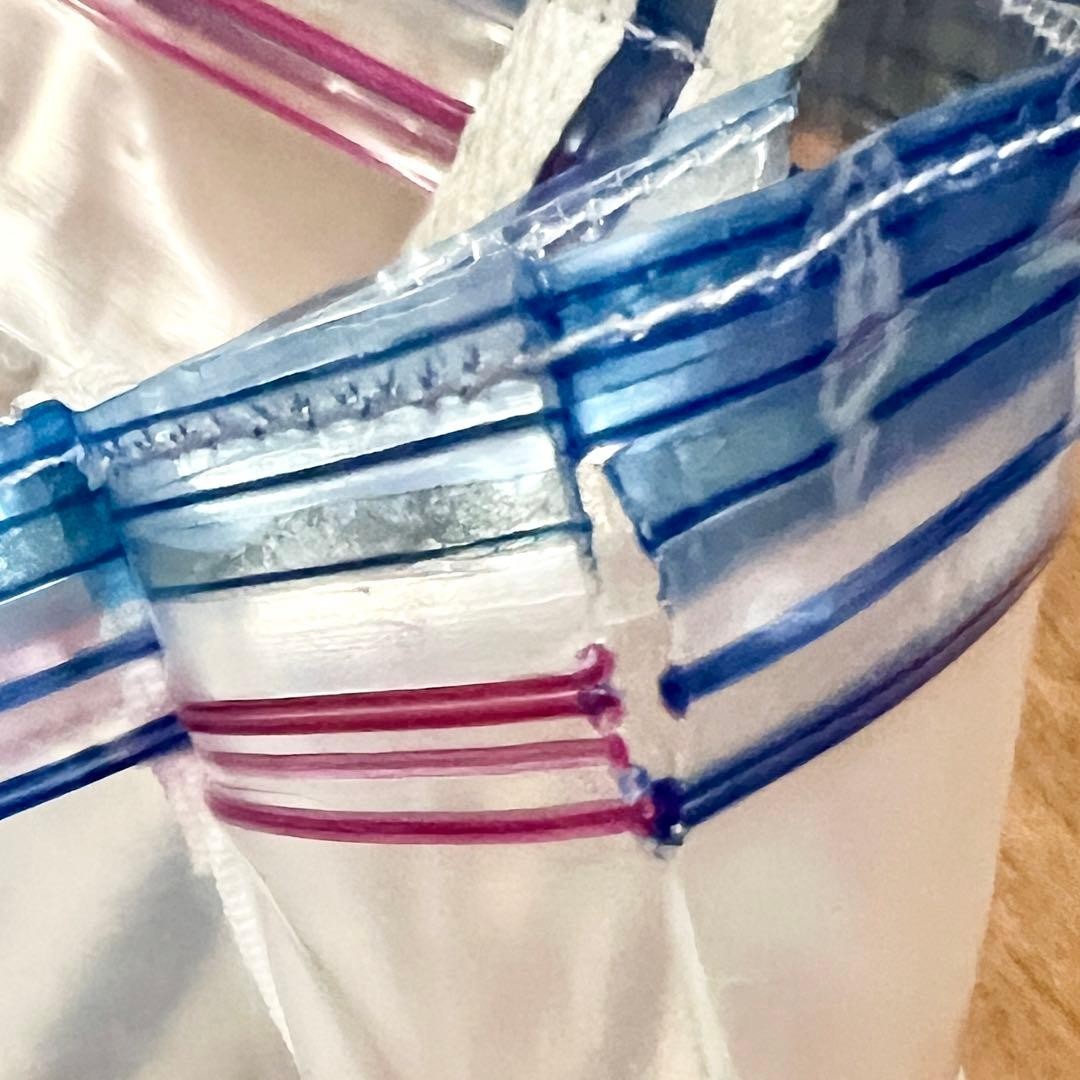 BEAMS JAPAN Ziploc Collaboration Tote Bag Rare Summer Limited Edition USED item View 2