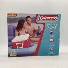 Coleman Cooler Float for Pool Lake or River Large Capacity Holds 50qt Coolers