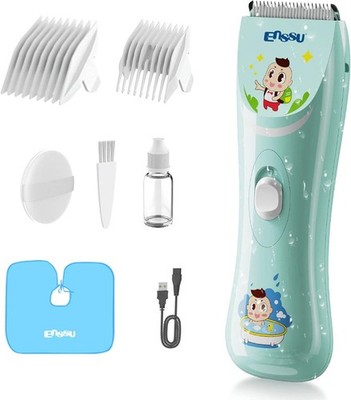 Baby Haarschneidemaschine, Geräuschärmerer Haarschneider für Kinder mit Autismus