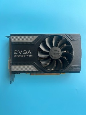 EVGA Nvidia Geforce GTX 1060 GDDR5 6GB Graphics Card Working