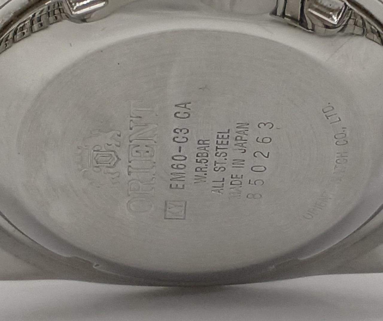 ORIENT EM60-C3 Automatic watch - image 9