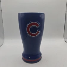 Chicago Cubs MLB Boelter Brands  Coffee Tea Mug Red White Blue 2007