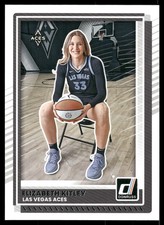 2025 Donruss WNBA Elizabeth Kitley #66 Las Vegas Aces
