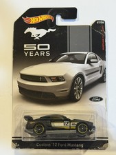Hot Wheels Custom 12 Ford Mustang 07/08 50 Years