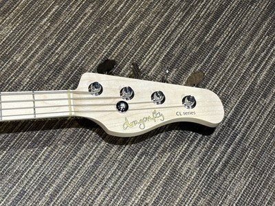 Dragonfly CL-DJB4 Ash Map Guitar, Central Line Series, Used