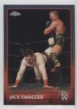 2015 Topps Chrome WWE Jack Swagger #34 d7j