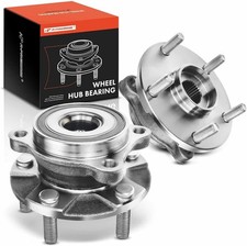 2 X Front Wheel Bearing and Hub Assembly with 5-Lug Compatible with Toyota RAV4