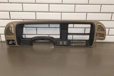 95-00 Chevy Tahoe Yukon Suburban GMT400 OBS Radio Speedometer Bezel Neutral