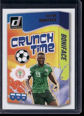 2024-25 Donruss #15 Victor Boniface Crunch Time