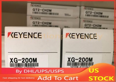 1PCS XG-200M NEW KEYENCE FedEx or DHL