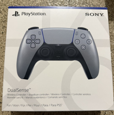 PS5  PlayStation  5 DualSense  Wireless Controller (Sterling Silver),BRAND NEW