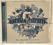 Sidewalk Prophets : These Simple Truths CD Deluxe Edition !   NICE !