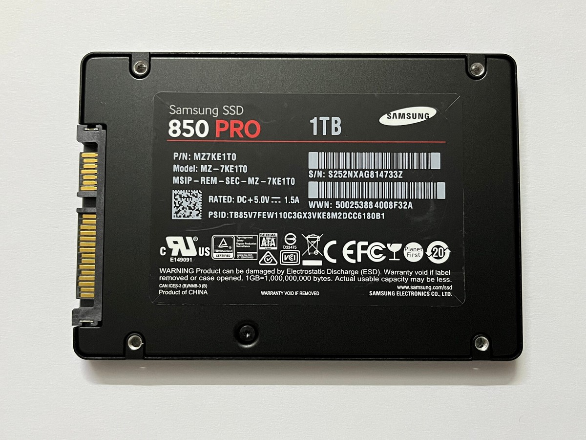 Samsung MZ-7LE1T00 2.5インチ 1TB SATA SSD Amazon.com