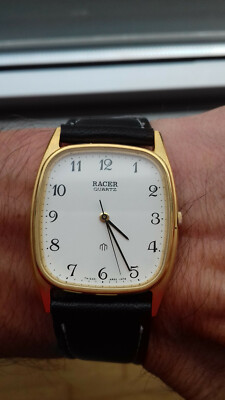 Racer ORIENT WATCH VINTAGE COLLECTION SQUARED E45AR5-20BJ JAPAN NOS MONTRE UHR
