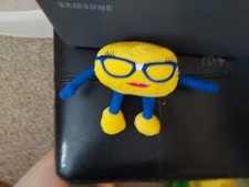 4" Culver's "Goldie" Cheese Curd Plush 2018 Stuffed Animal