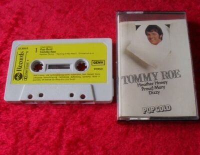 MC Tommy Roe - Pop Gold - Musikkassette Cassette