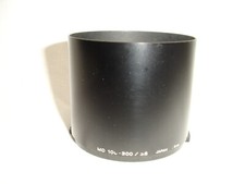 Genuine Minolta MD 100-300/5.6 100-300mm f/5.6 55mm Metal Lens Hood