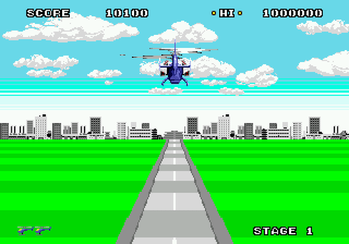Super Thunder Blade - Sega Genesis Game Only - Picture 3 of 8