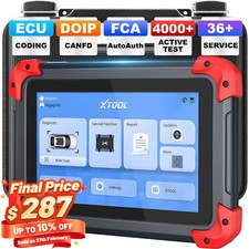 2025 XTOOL D7 Car Bidirectional Scanner Full ...