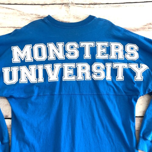 Disney Parks Spirit Trikot Erwachsene M blau Monsters University Inc MU Mike Sully - Bild 5 von 16