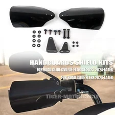 Hand Guard Protection Shield Deflector Fit For Harley Road Glide FLTRX 2024 2025
