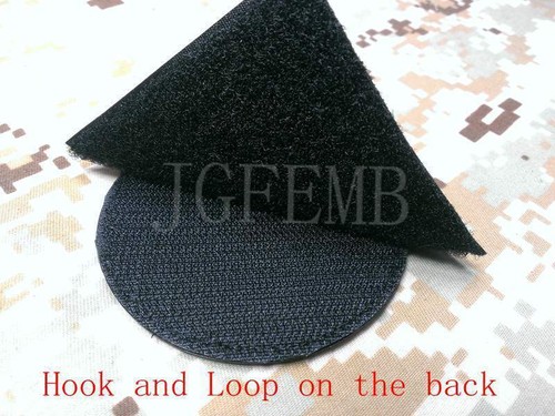 Black design British Army Tan MTP Rank Embroidery Patch - Picture 2 of 16