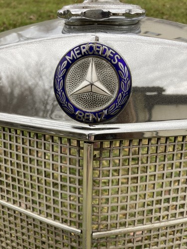 MERCEDES 220 S SE GRILL GRILLE 180 128 2DR COUPE CONVERTIBLE 220S 220SE PONTON - Picture 5 of 8