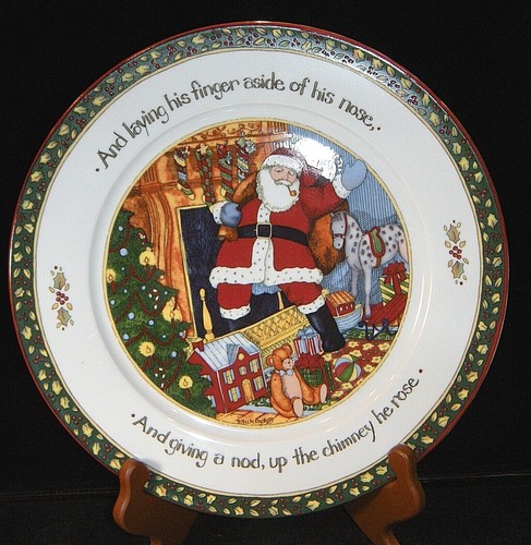 Portmeirion Studios "A Christmas Story" Fine Porcelain Dinnerware - Picture 15 of 42
