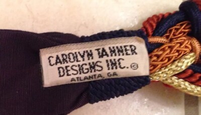 Carolyn Tanner Designs Inc 1980 Vintage Belt Similar Items to 1980s Carolyn Tanner Designs Braided Belt main image 4