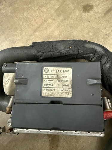 BMW E46 330D SPORT 3 Series (E46) HEATER VALVE PRE HEATER MODULE 6918806 8369807 - Picture 2 of 6