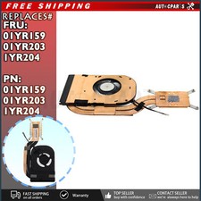 NEW CPU Fan Heatsink for LENOVO Thinkpad X1 Carbon X1C 2018 00UR984 2017 01YR204