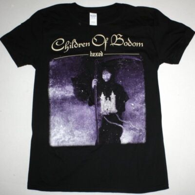 Children of Bodom Hexed T Shirt, gift for fan, metal band shirt | eBay