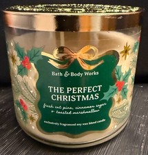 Bath  Body Works  White Barn  3-Wick Candle, Assorted Scents - You Choose 