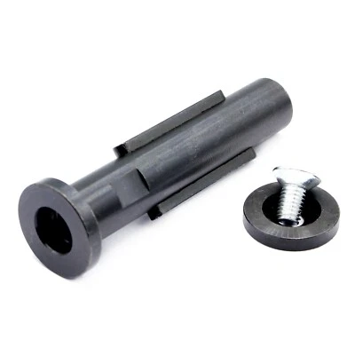 Spanndorn Aufnahmedorn Satinierwalze M14 für Satiniermaschine Winkelschleifer