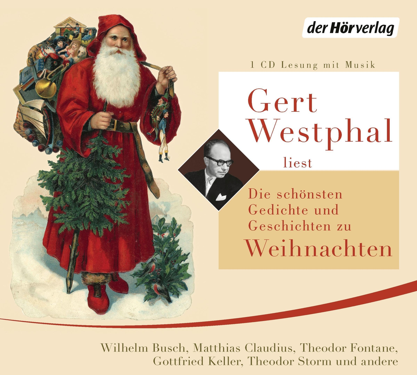 Thumbnail - Gert Westphal Liest: Die Schönsten Gedichte Und Geschichten Zu