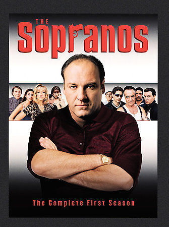 The Sopranos - The Complete First Season (DVD, 2000, Set de 4 disques, Collection DVD) - Photo 1/1