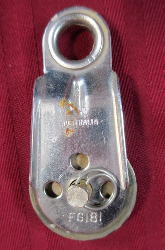 STAINLESS STEEL WIRE FG181 BLOCK DINGHY YACHT SAIL BOAT SAILBOAT LINE FICO - Picture 3 of 3