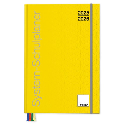 TimeTEX System-Schulplaner, Lehrerkalender A5 - 2025/2026 gelb 10750 - Bild 10 von 10
