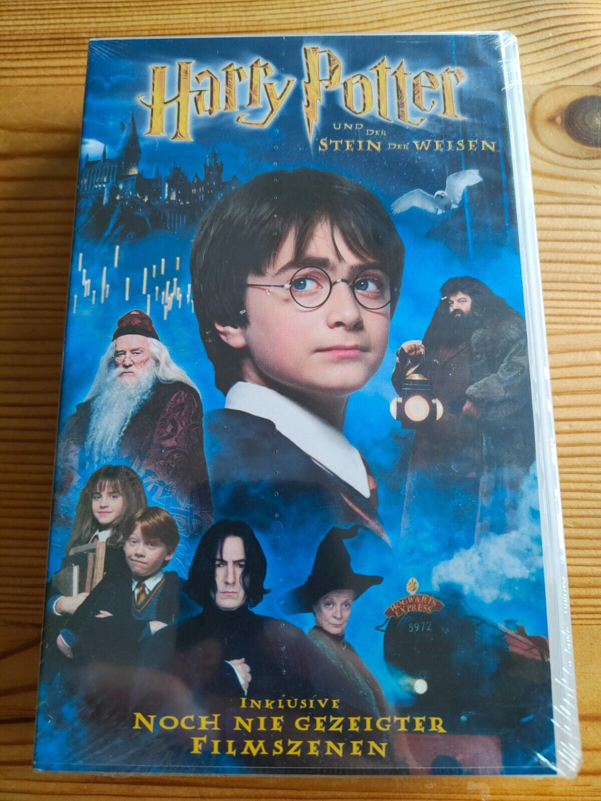  VHS Sammlung Nagelneu Harry Potter Firma Hook Feivel Ant Z (12 VHS) OVP