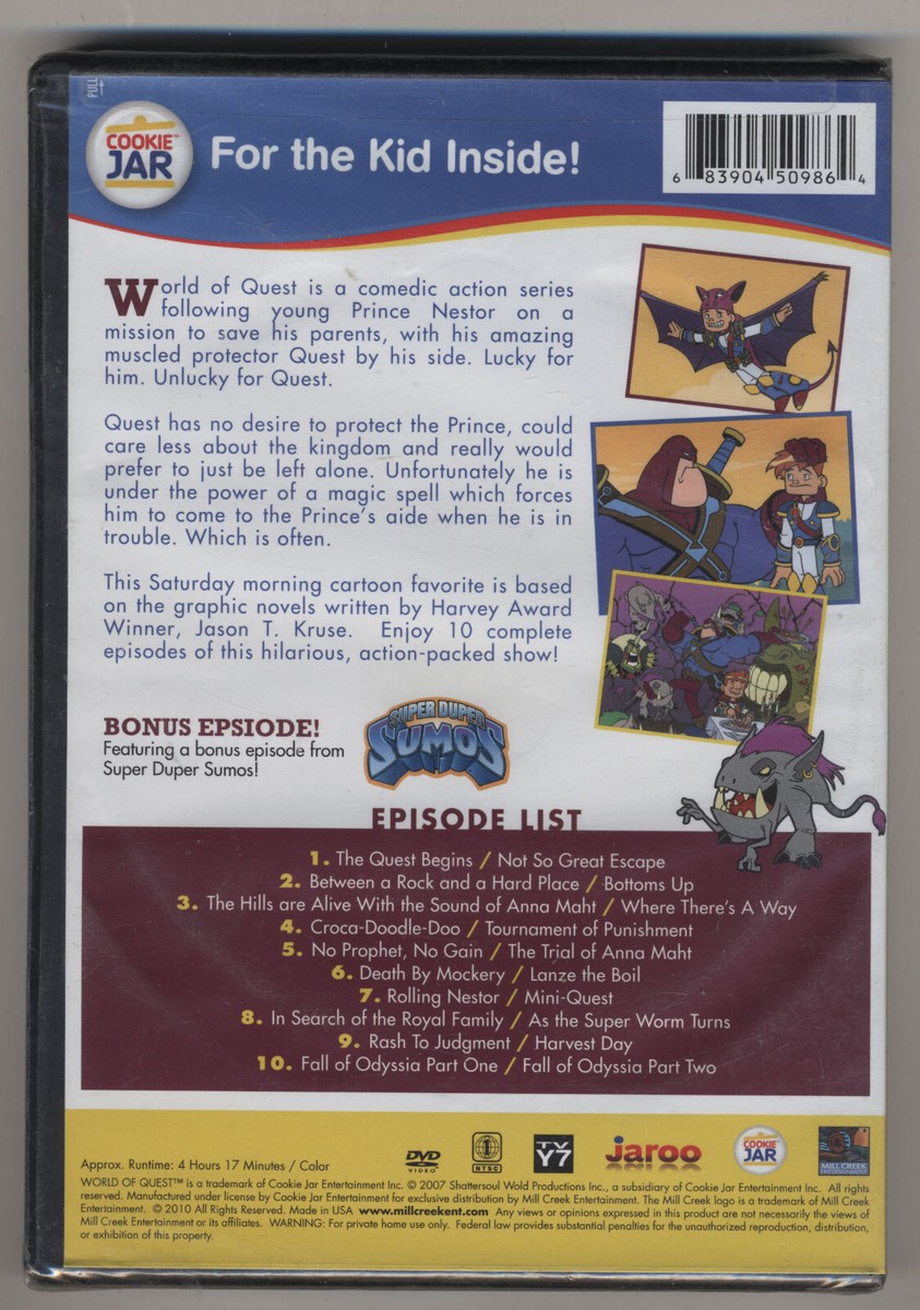 その他 World of Quest: Quest Begins [DVD] The World of Quest: The Quest Begins (DVD, 2010) for sale