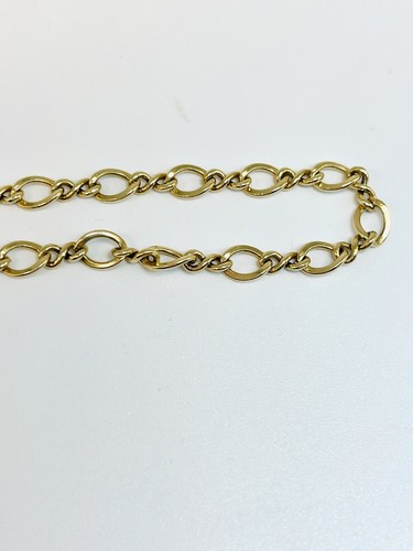 James Avery Medium Twist Charm Bracelet 7 1/4 Yellow Gold - Picture 3 of 7