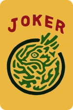 Mah Jongg Jong Mahjong 10 Joker Stickers - Set #950 ** Free Shipping **