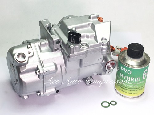 Remanufactured A/C Compressor For 2010-2011 Toyota Prius Hybrid 1.8L – 1-Year Warranty, OEM Spec