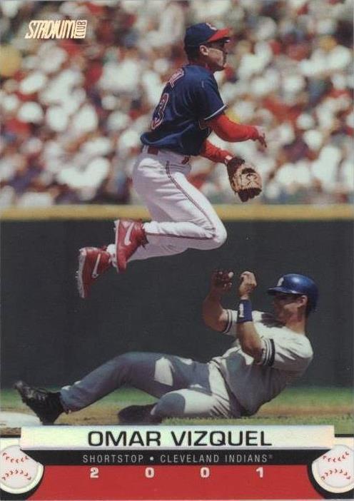 2001 Topps Stadium Club - Omar Vizquel #112 - 1 of 1