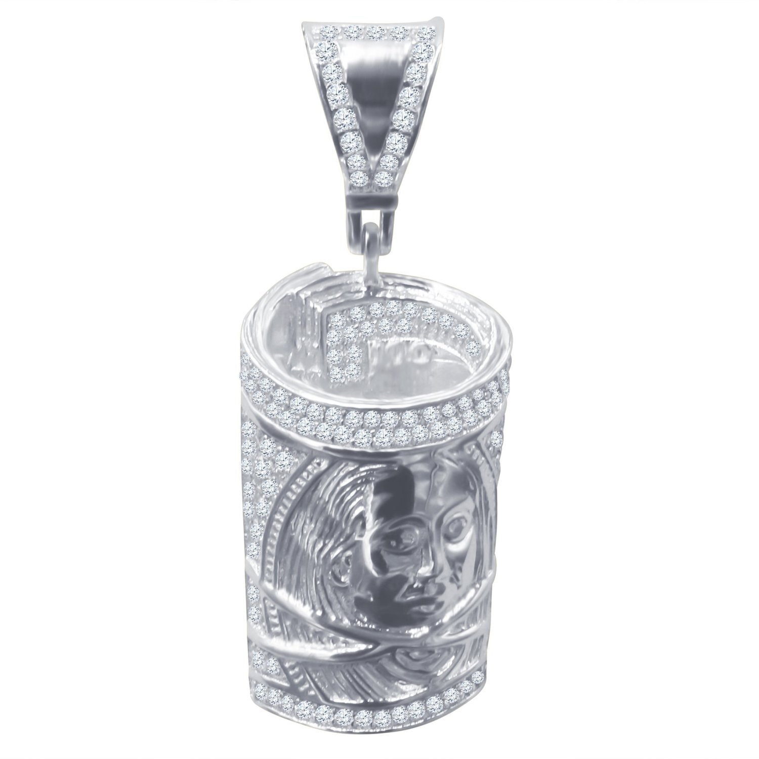 Серебро 925 пробы с микро-покрытием Anhnger - DOLLARSCHEIN 11490₽