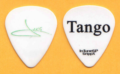 Jake Owen Signatur Tango Weiß Gitarre Pick - 2022 Tour