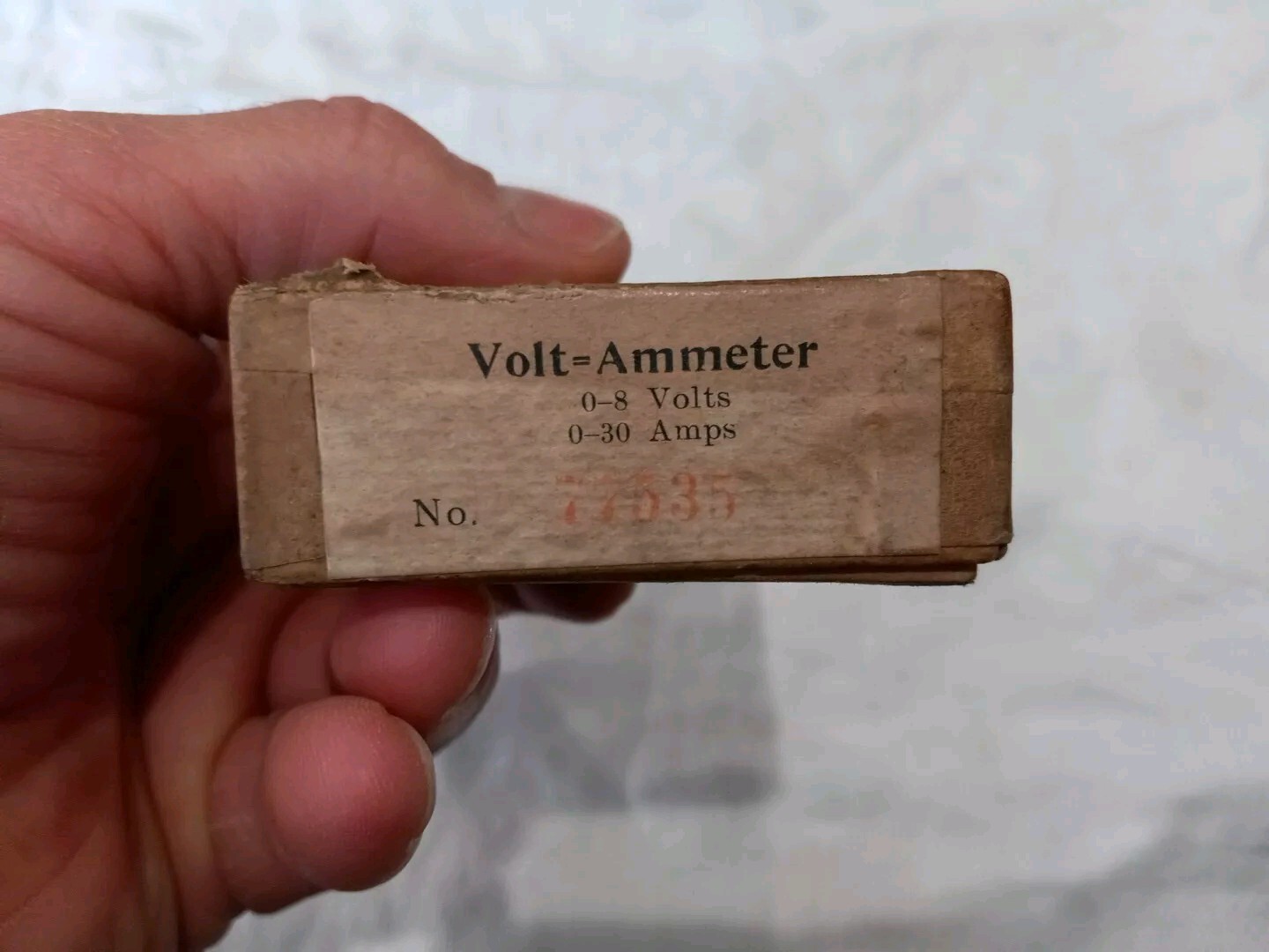 Vintage Readrite Volt Ammeter